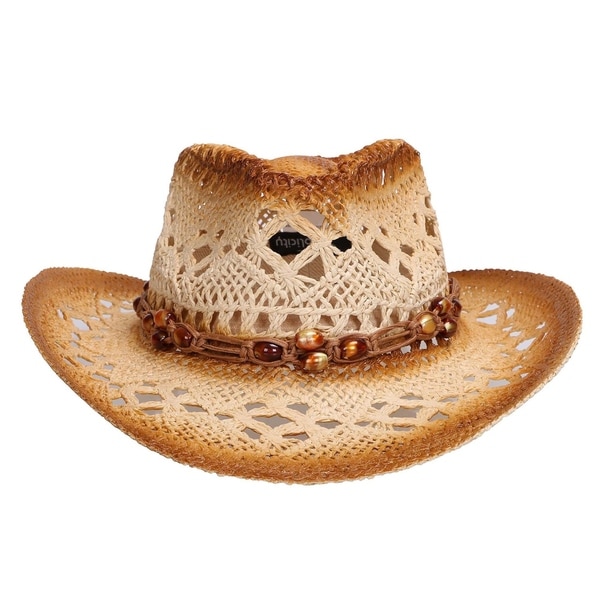 womens western straw hats