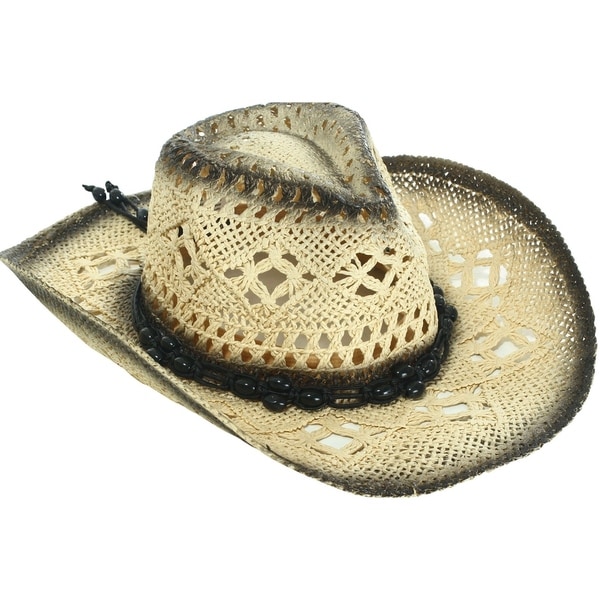 Mens /& Womens Western Style Cowboy//Cowgirl Straw