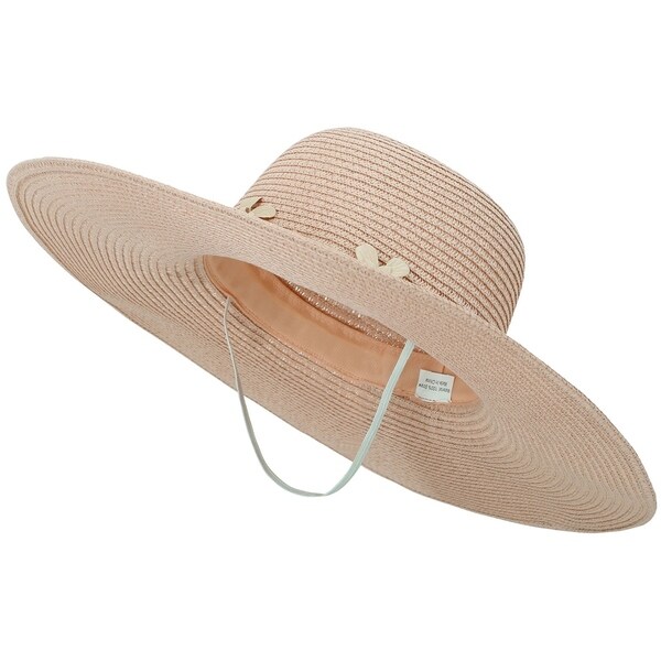 sun hat with strap