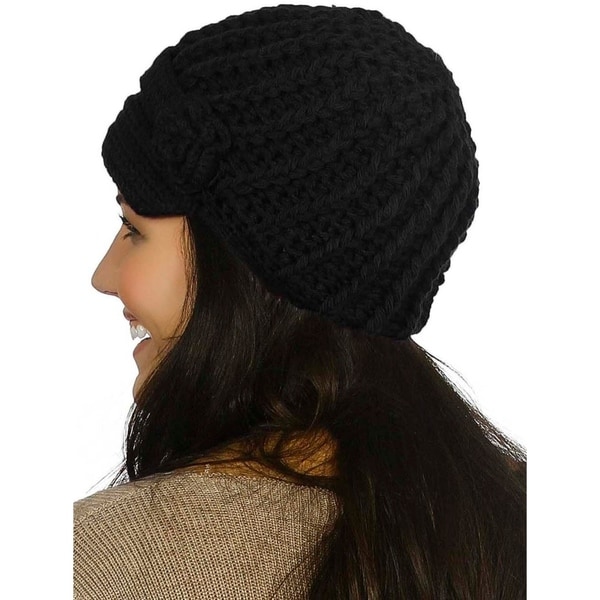 womens visor beanie hat