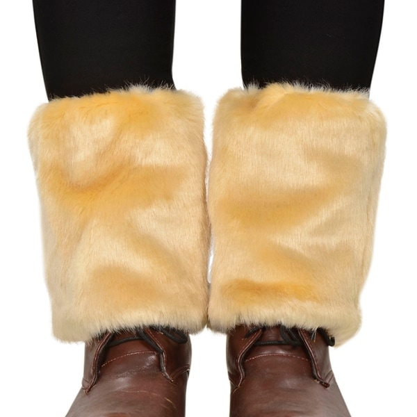 fuzzy boots for women