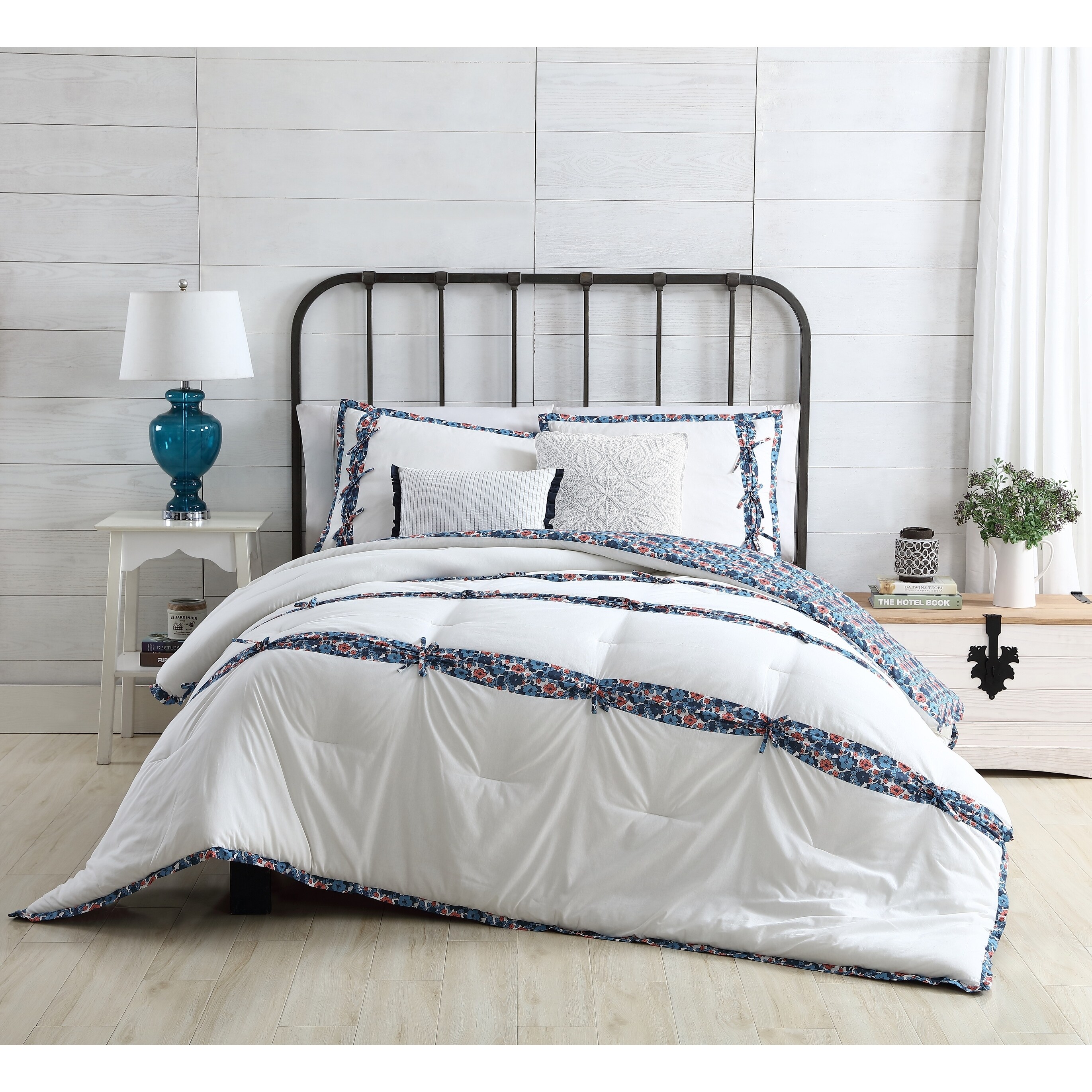 Free shipping on orders of $35+ and save 5% every day target/home/white twin quilt (1588)‎. stripe 4 piece bedding comforter set