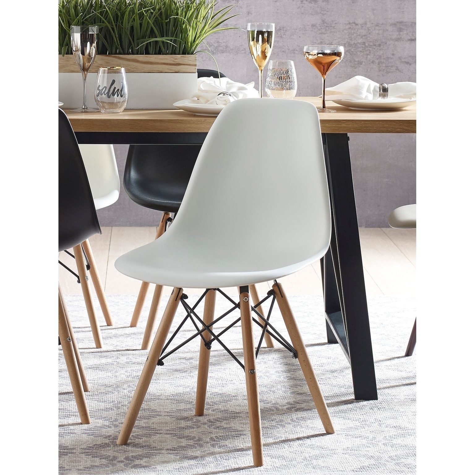 Elle Decor Dining Room Chairs