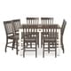 Shop Cottonville 9-piece Counter Height Dining Set - On Sale - Free ...