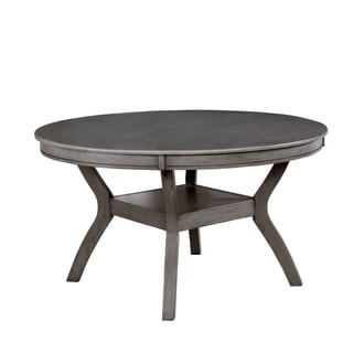 Furniture Of America Relia Transitional 54 Inch Round Dining Furniture Of America Relia Transitional 54 Inch Round Dining Table On Free Shipping Today 19998656