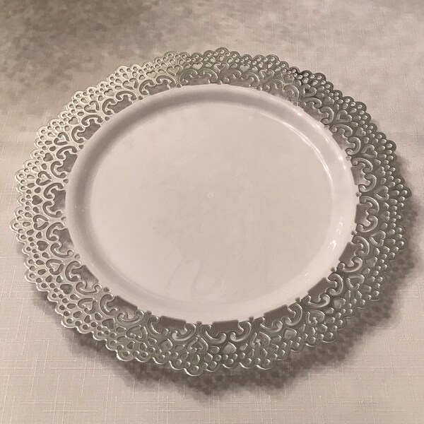 decorative plastic plates