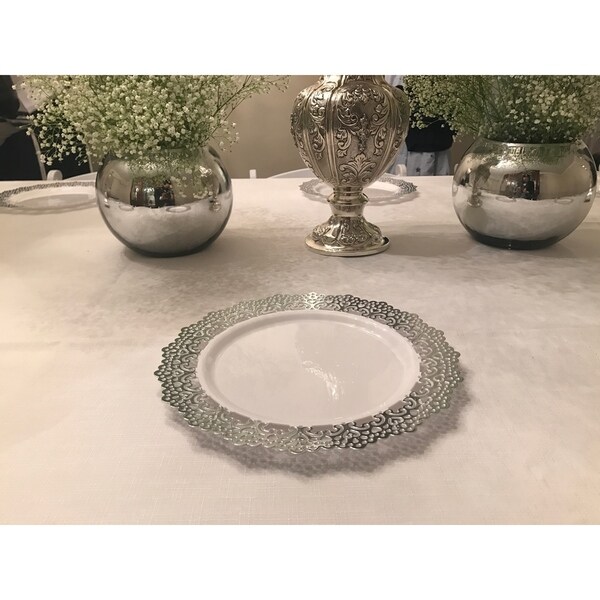 decorative plastic plates