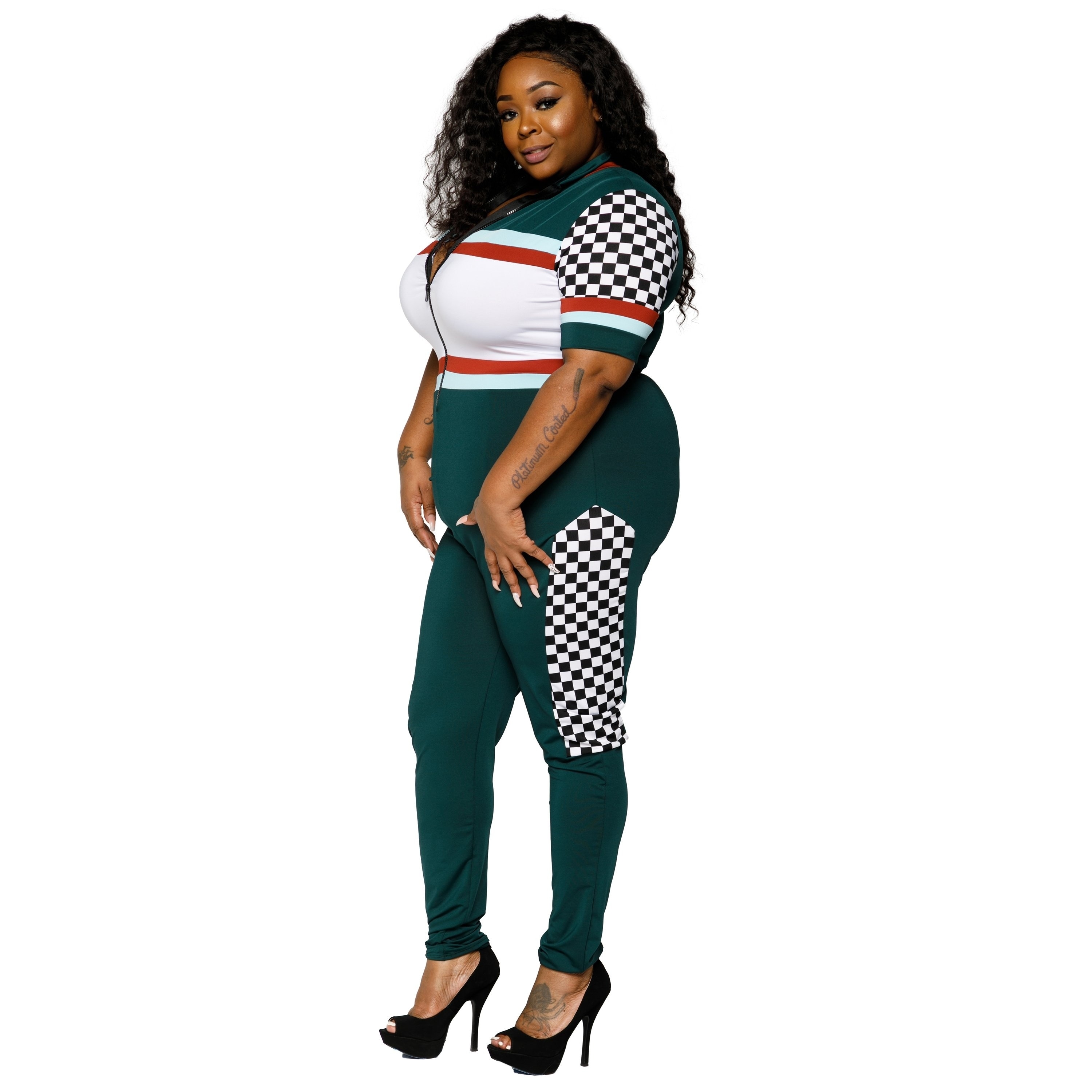 racer jumpsuit womens