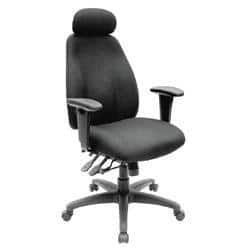 Office Depot Brand Maverick High Back Fabric Chair Overstock 3753925