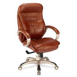 Realspace Soho Carlisle High back Leather Chair