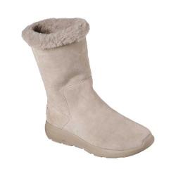 Womens Skechers On The Go City 2 Appealing Mid Calf Boot Taupe Overstockcom Shopping The Best Deals On Boots