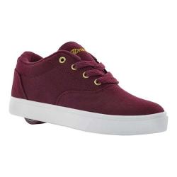 burgundy heelys