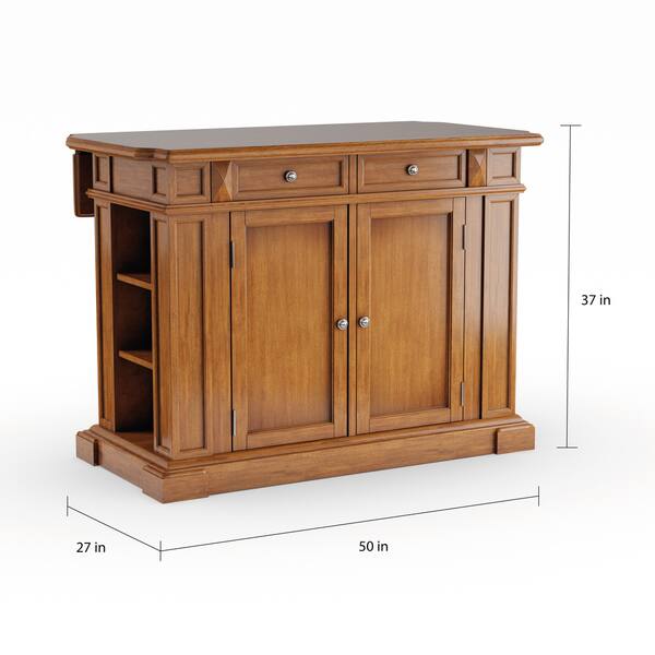 Shop Copper Grove Cannington Distressed Oak Kitchen Island On Sale Overstock 20000652