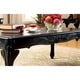 preview thumbnail 5 of 8, Furniture of America Mariefey 3-piece Coffee and Side Table Set