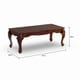 preview thumbnail 4 of 8, Furniture of America Mariefey 3-piece Coffee and Side Table Set