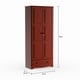 preview thumbnail 3 of 10, Copper Grove Caddo 100% Solid Wood Flexible Wardrobe