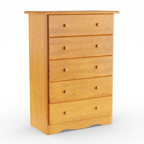 Dressers Chests Online At Our Best Bedroom Copper Grove Caddo Solid Wood 5 Drawer Chest