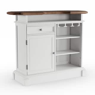 Buy White Home Bars Online at Overstock.com | Our Best Dining Room ... Buy White Home Bars Online at Overstock.com | Our Best Dining Room ...
