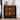 Poa Transitional Walnut Solid Wood 2-Drawer Nightstand by Furniture of America