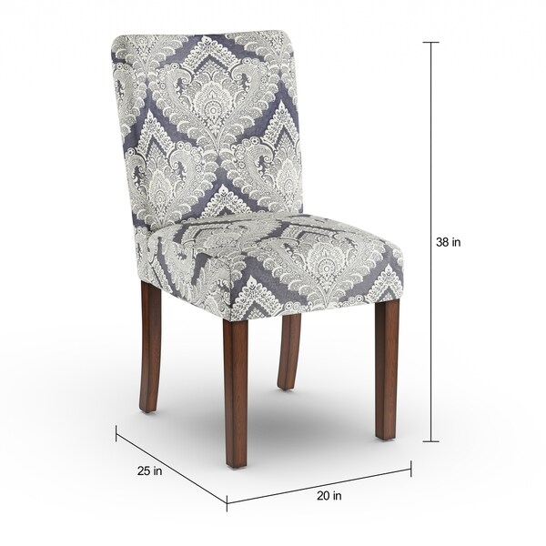 printed side chairs