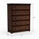 preview thumbnail 7 of 5, Carbon Loft Plumas Queen Panel 6-piece Bedroom Set