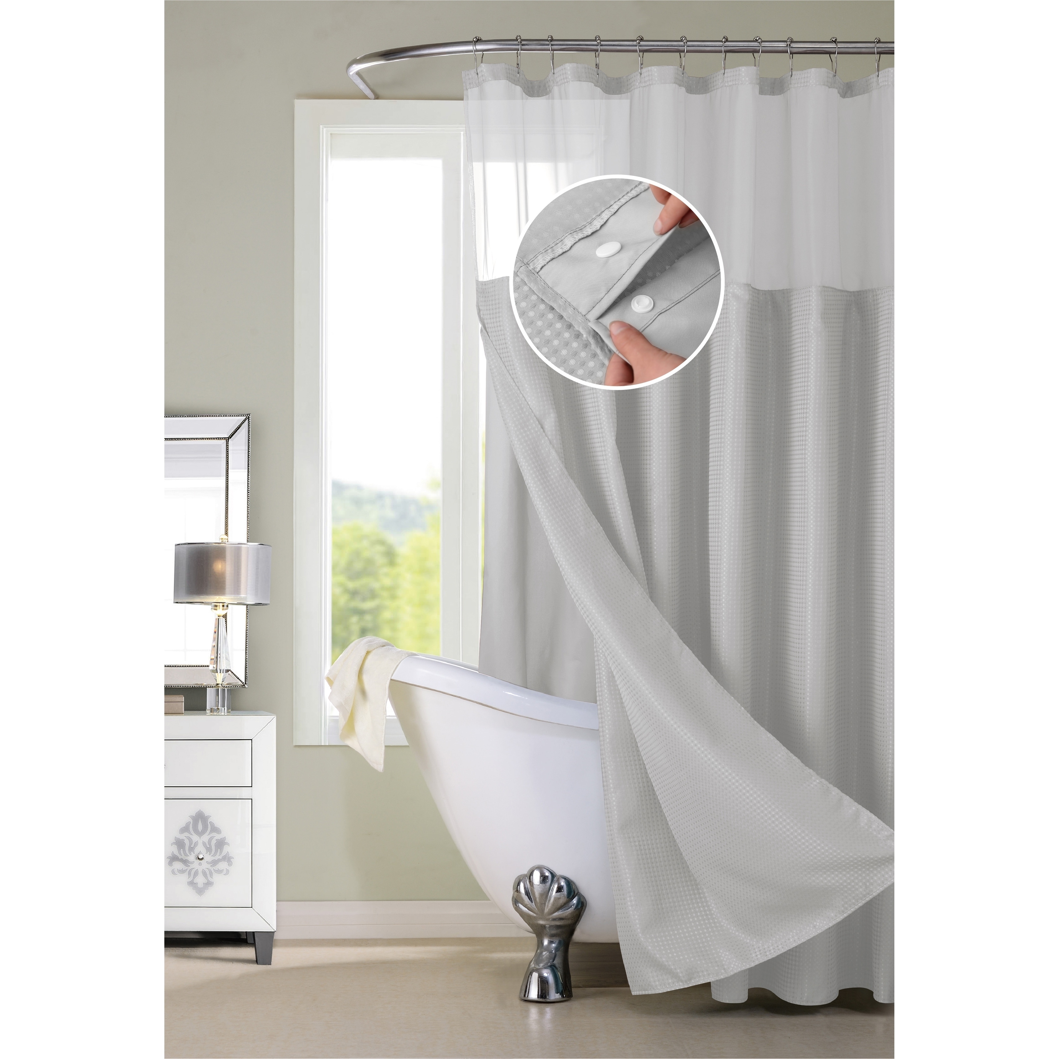 shower curtain liner