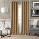 preview thumbnail 13 of 33, Strick & Bolton Krupa Grommet Linen Curtain Panel