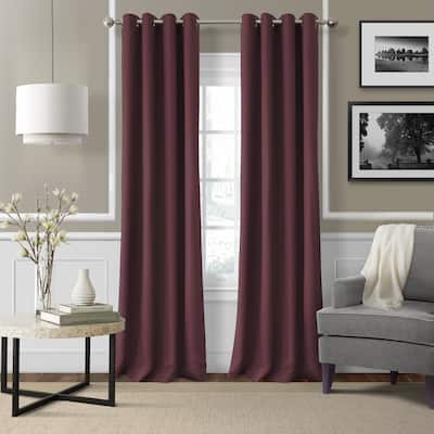 Strick & Bolton Krupa Grommet Linen Curtain Panel