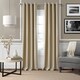 preview thumbnail 11 of 33, Strick & Bolton Krupa Grommet Linen Curtain Panel
