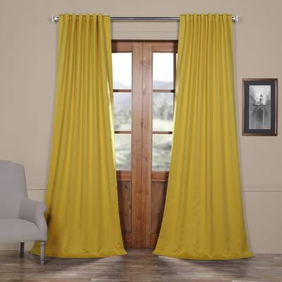 Buy Yellow Energy Efficient Curtains Drapes Online At Overstock