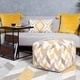 preview thumbnail 10 of 11, Avignon Sofa Table with Leather Pouch - 14" x 20" x 21.65"