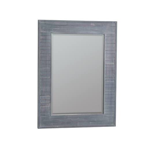 Lana wall Mirror - Grey/Blue - N/A