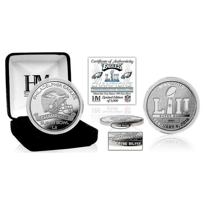 : Highland Mint Philadelphia Eagles Super Bowl LII