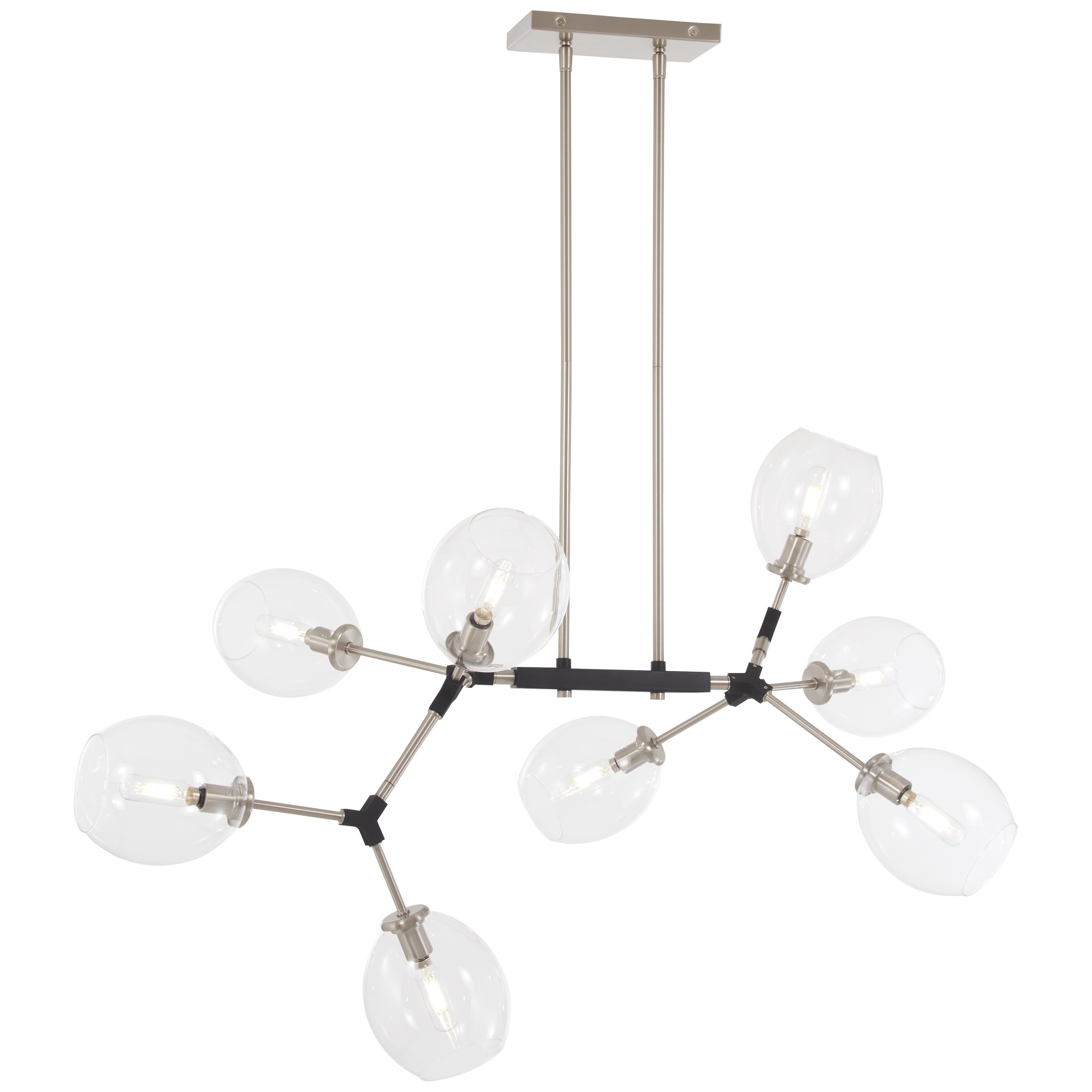 George Kovacs Nexpo 8-Light  8 Light Chandelier - Chandeliers For Bedrooms by Overstock.com