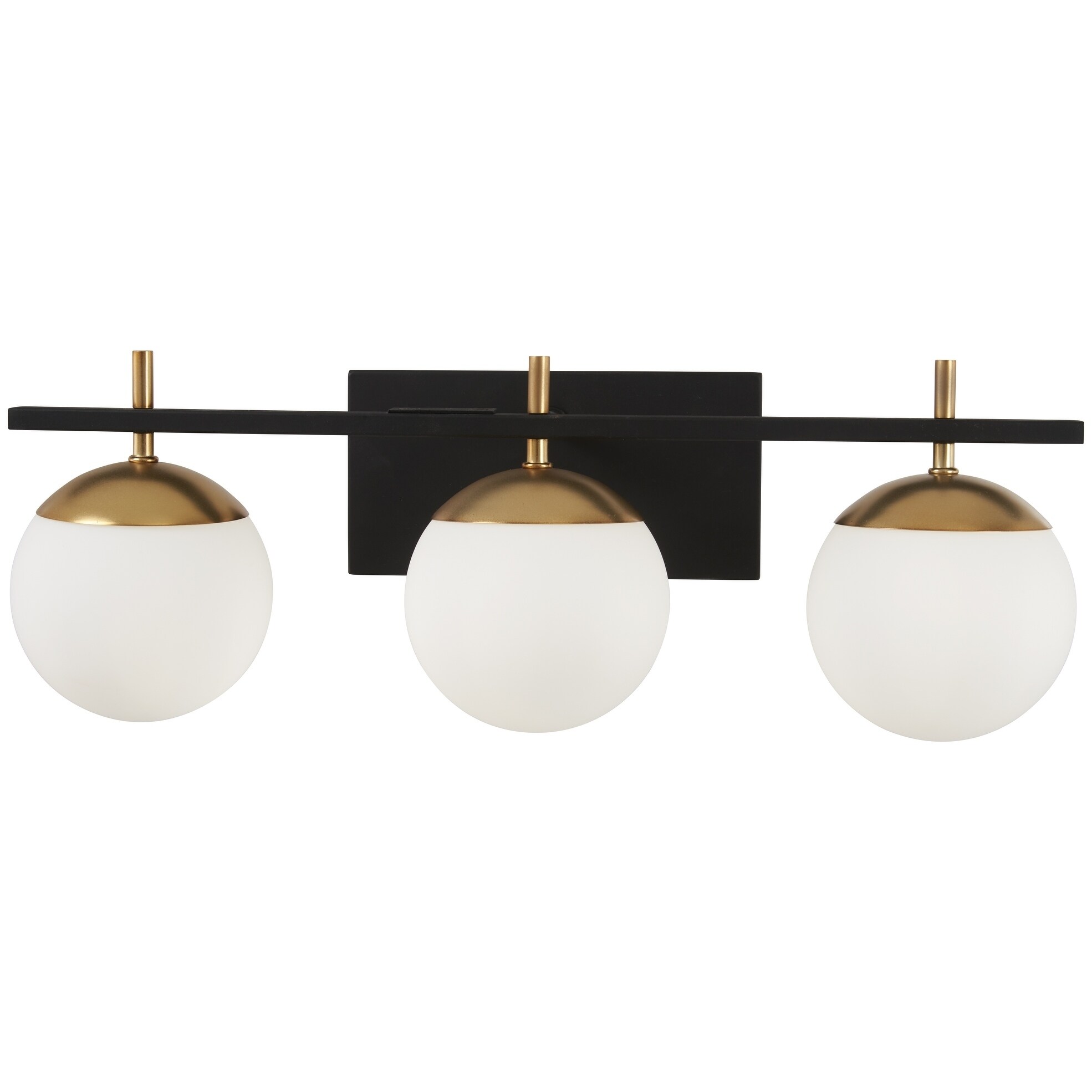George Kovacs Alluria 3 Light Weathered Black W Autumn Gold George Kovacs Alluria 3 Light