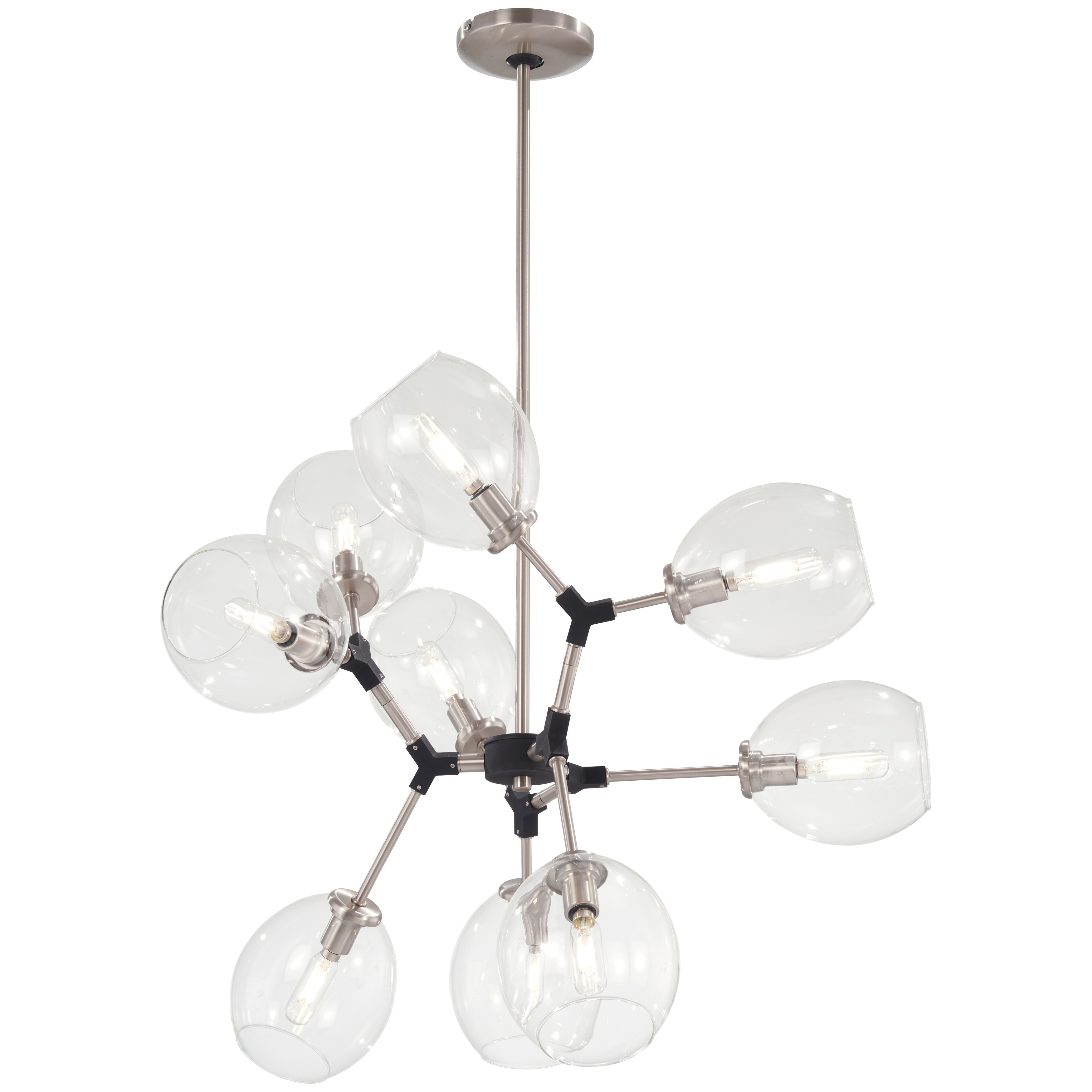 George Kovacs Nexpo 9-Light  9 Light Chandelier - Chandeliers For Bedrooms by Overstock.com