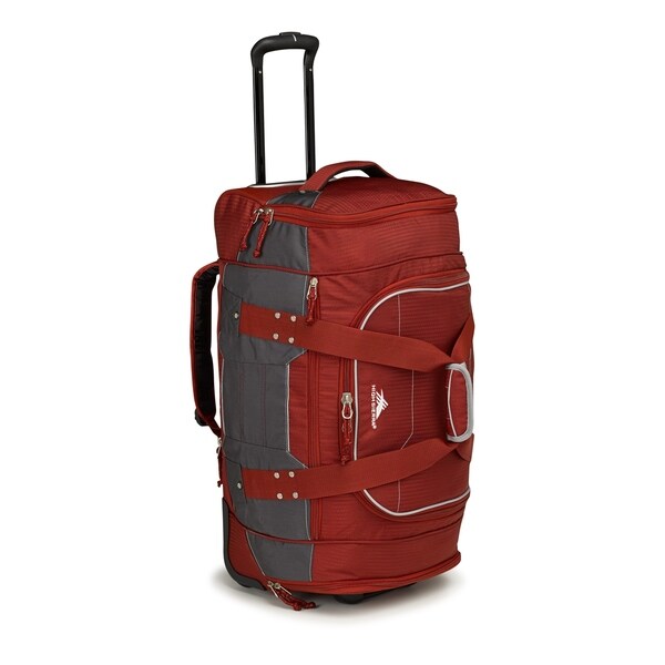 high sierra ultimate access 2.0 wheeled duffel bag