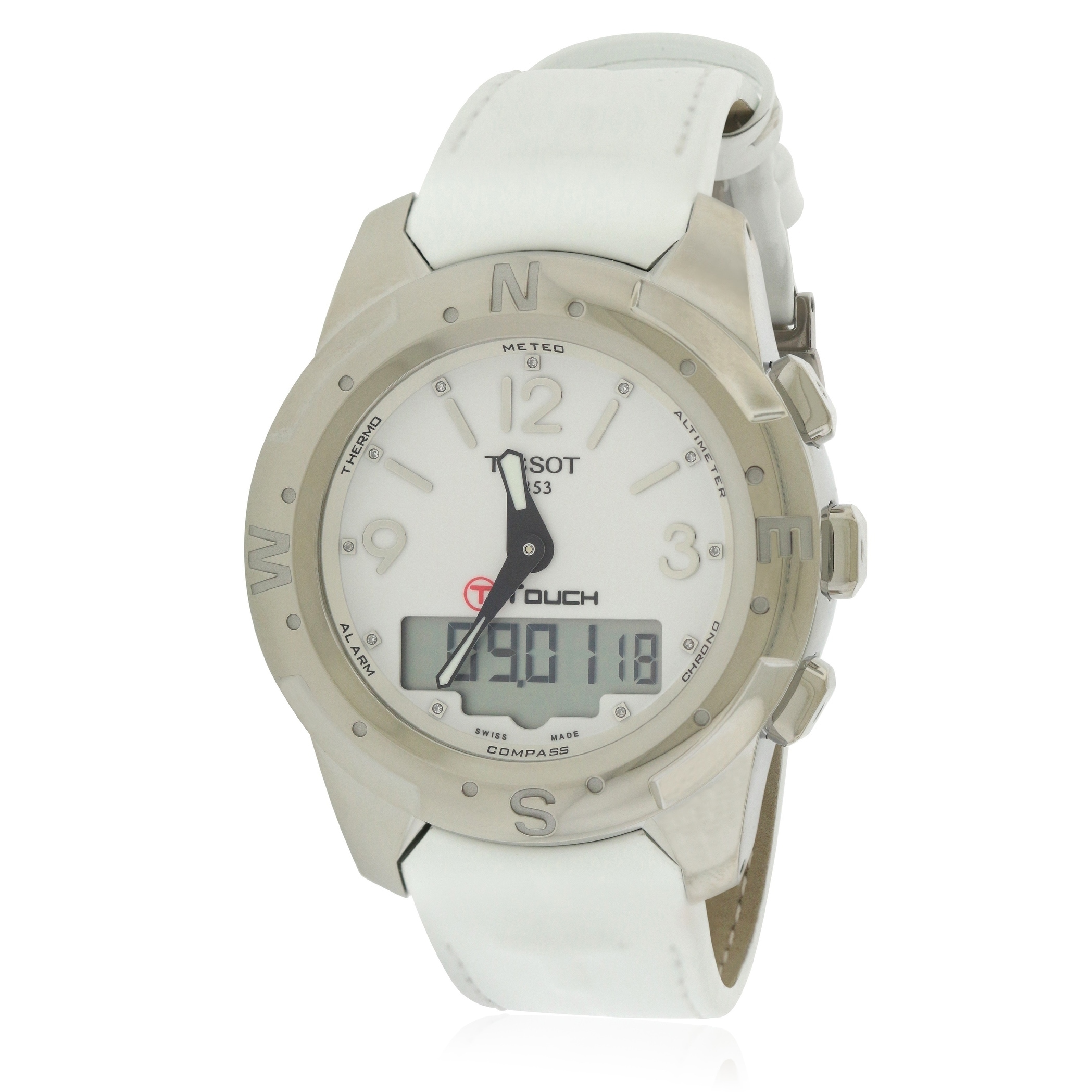 tissot t touch synchronization