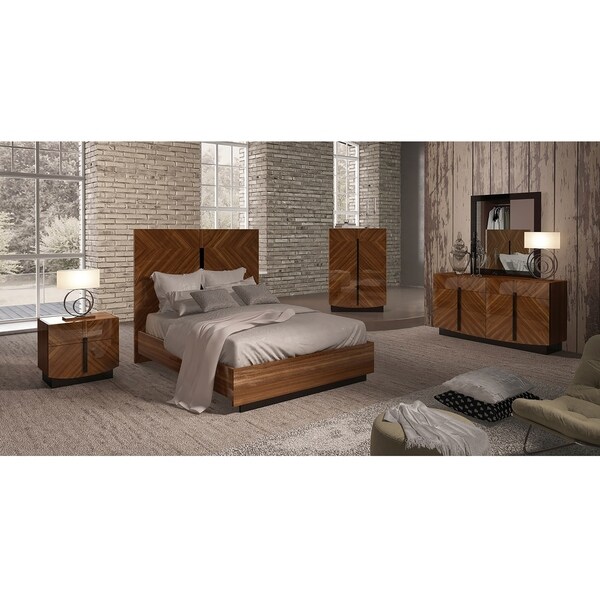 Luca Home Fargo Brown Bed