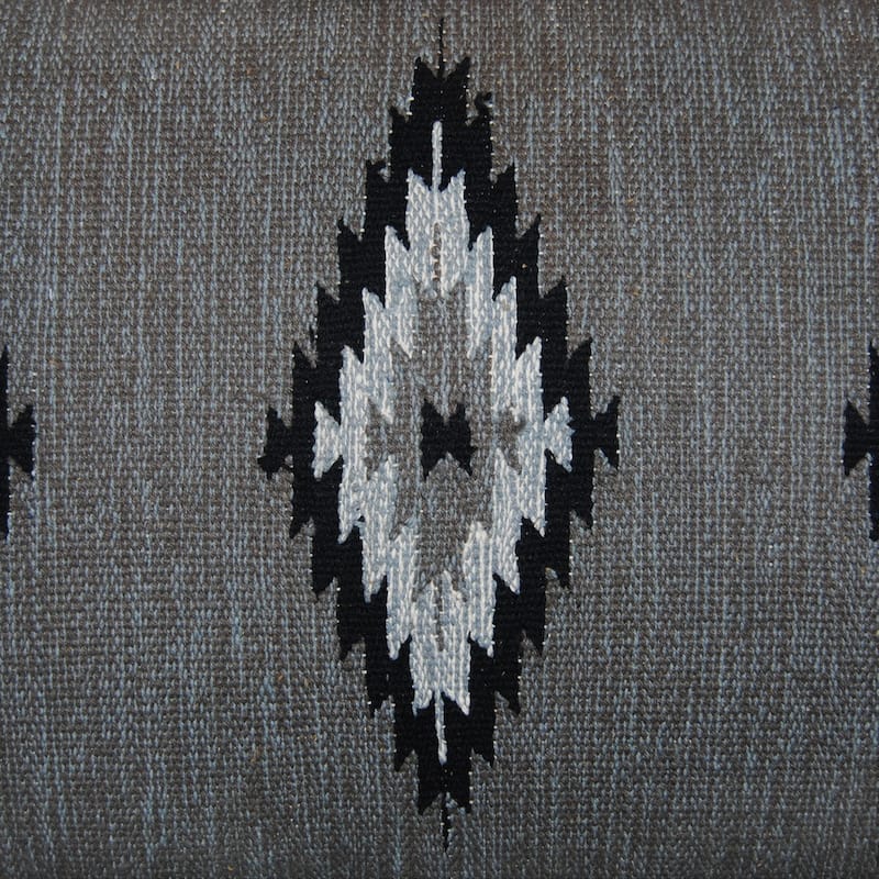 Handmade Cotton Upholstered Wood Bench (India) - 48" x 16" x 18"