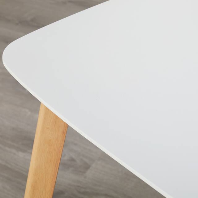 Simple Living Modern Dining Table - White