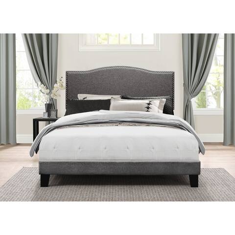 Hillsdale Kiley Bed in One - Queen - Stone Fabric