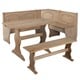 preview thumbnail 4 of 21, Simple Living Knox Nook 3-piece Dining Set