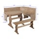 preview thumbnail 5 of 20, Simple Living Knox Nook 3-piece Dining Set