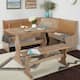 Simple Living Knox Nook 3-piece Dining Set