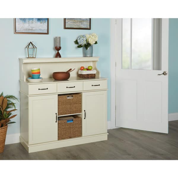 Simple Living Laney Buffet/Server with Hutch - Bed Bath & Beyond - 20004697