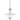 Kichler Lighting Armida Collection 2-light Brushed Nickel LED Pendant/Semi-Flush Mount