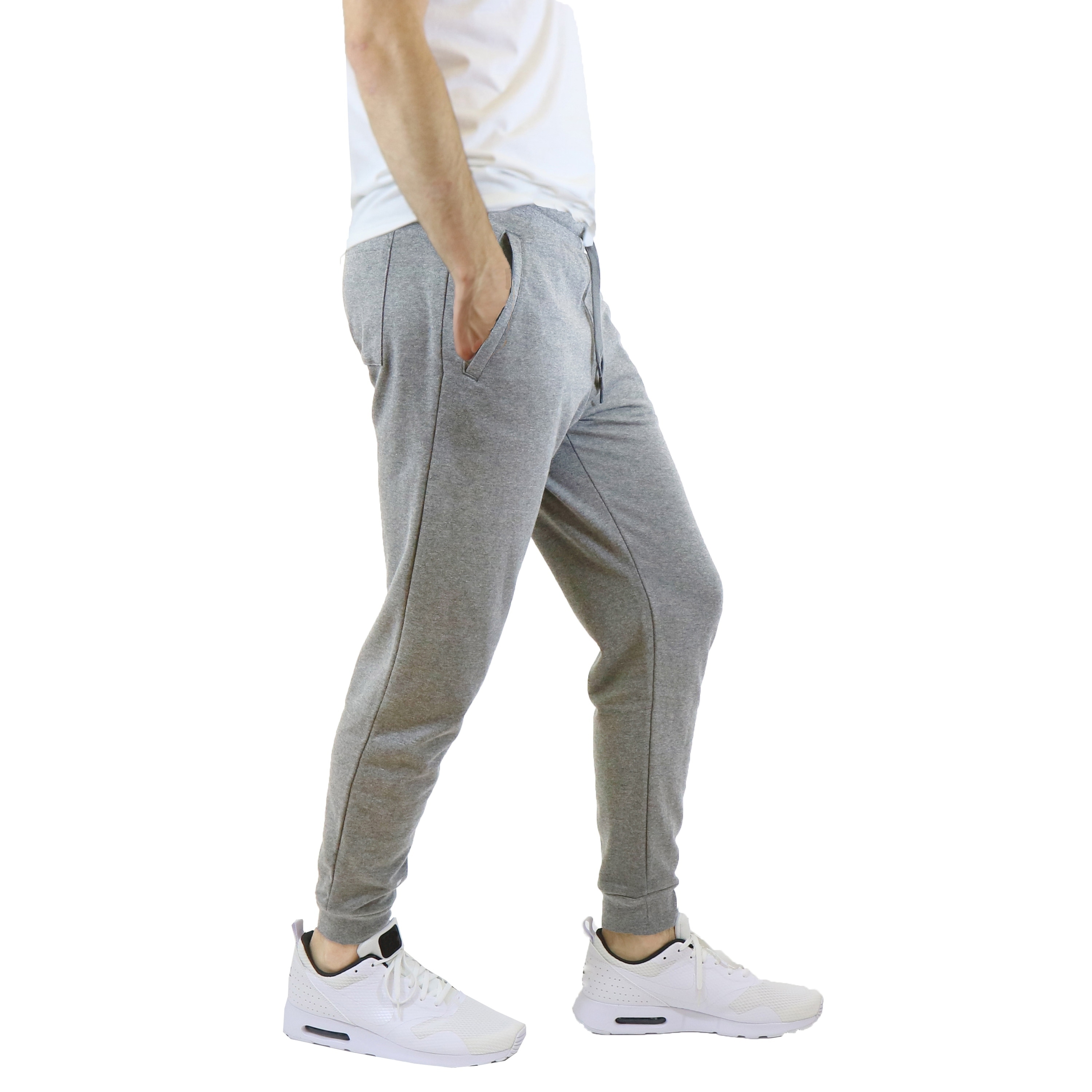 fleece jogger sweatpants