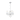 Rococo 4-Light 15 in. Pendant (Available in Chrome, Gold, Purple, Red)