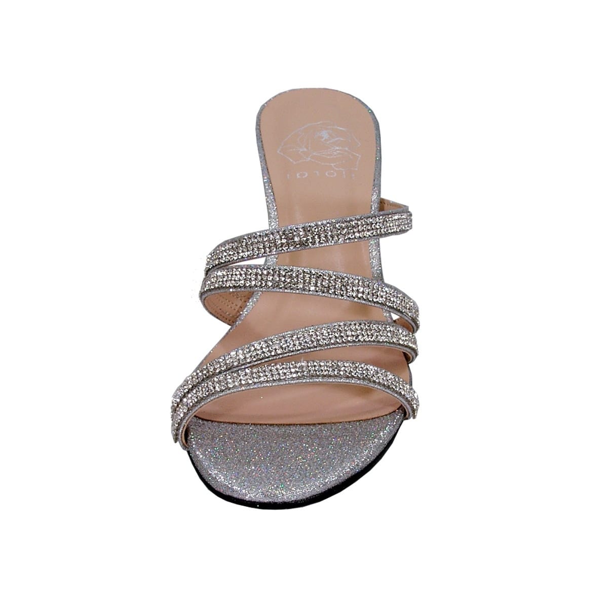 Fashion To Figure Irene Metallic Espadrille Wedge Sandal In Silver |  ModeSens